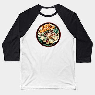 Vintage Japanese Ramen Baseball T-Shirt